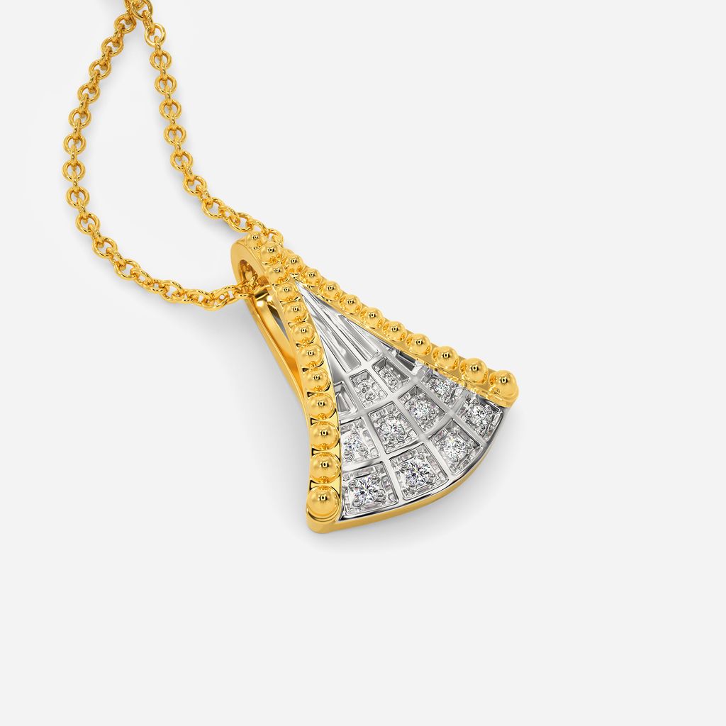 Sleek N Sixty Diamond Pendants