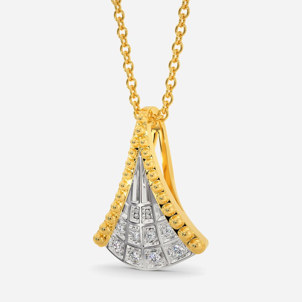 Sleek N Sixty Diamond Pendants