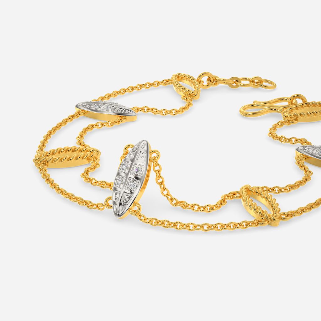 Sixties Sojourn Diamond Bracelets