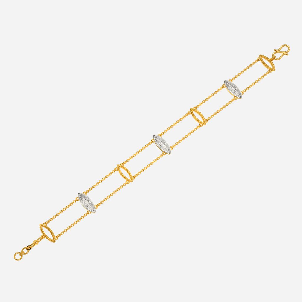 Sixties Sojourn Diamond Bracelets