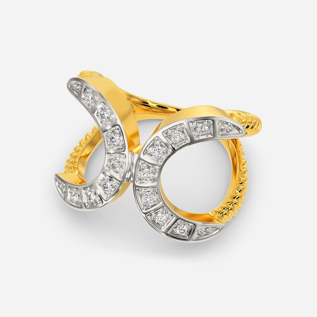Sixties Sojourn Diamond Rings alternate view 2