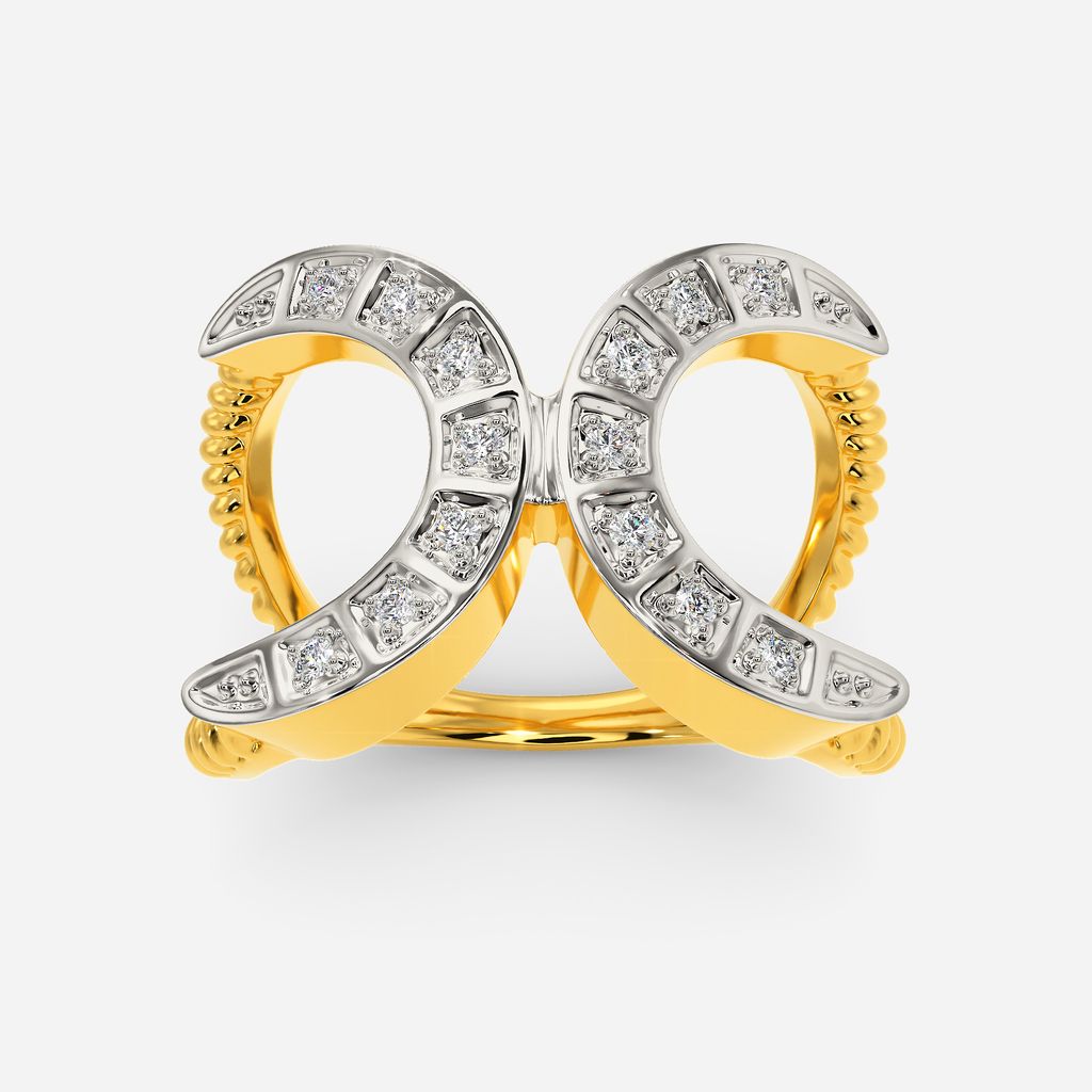 Sixties Sojourn Diamond Rings alternate view 3