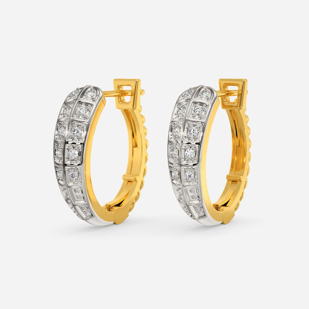 Sixties Sojourn Diamond Earrings