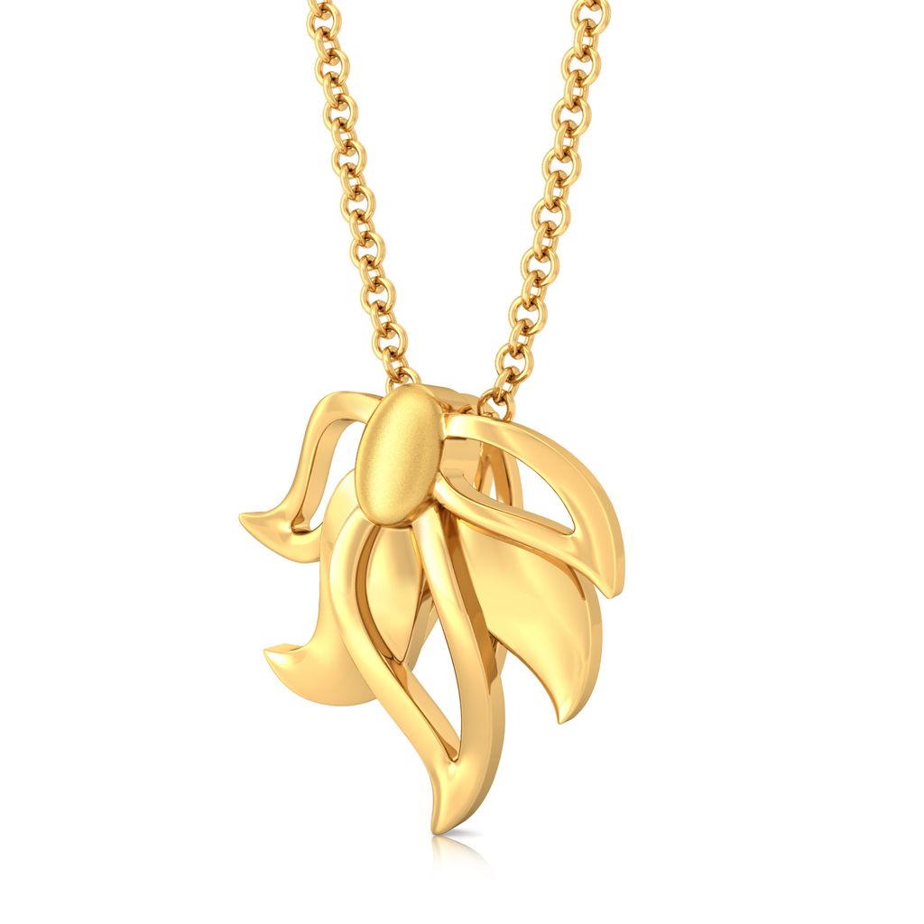 Not So Mellow Yellow Gold Pendants