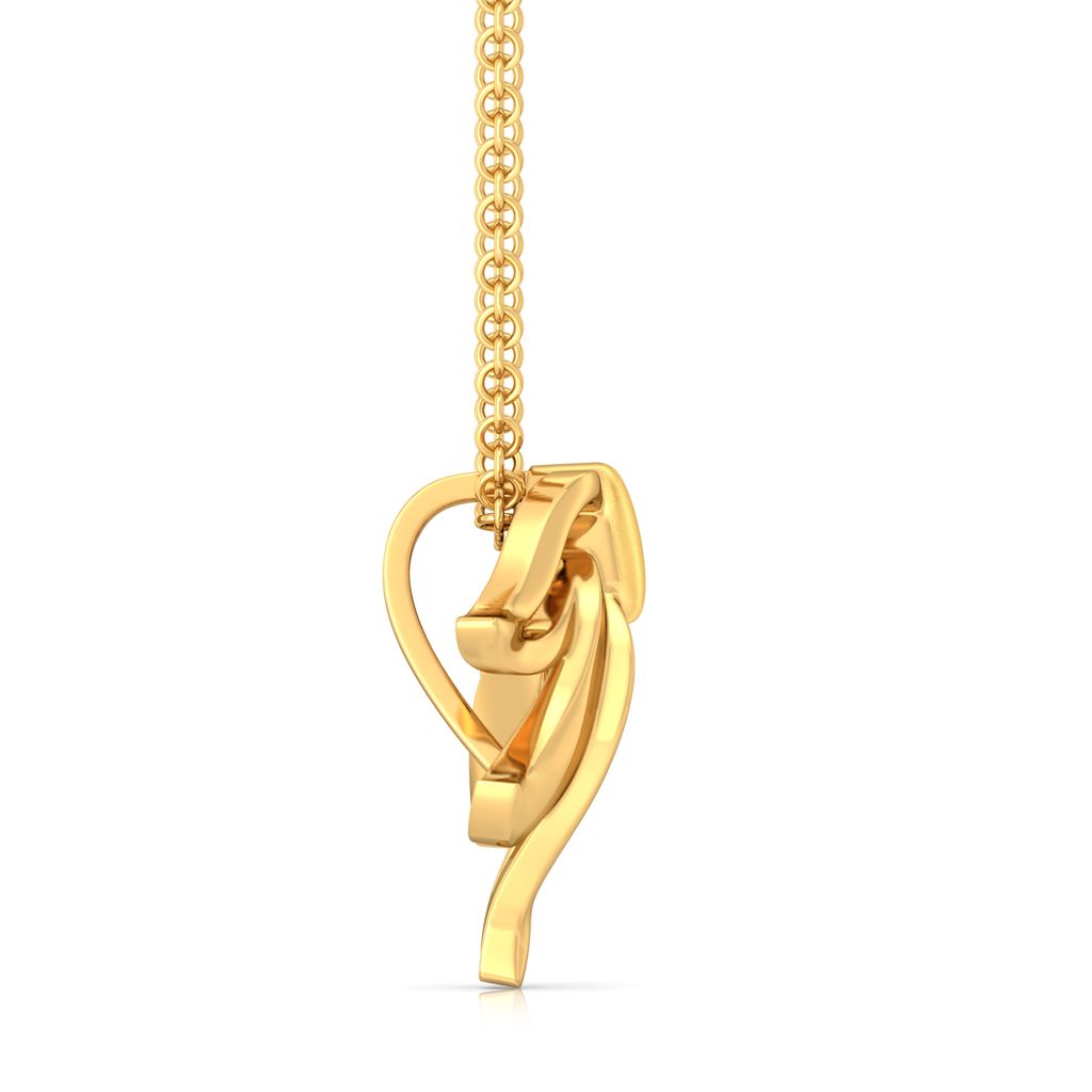 Not So Mellow Yellow Gold Pendants
