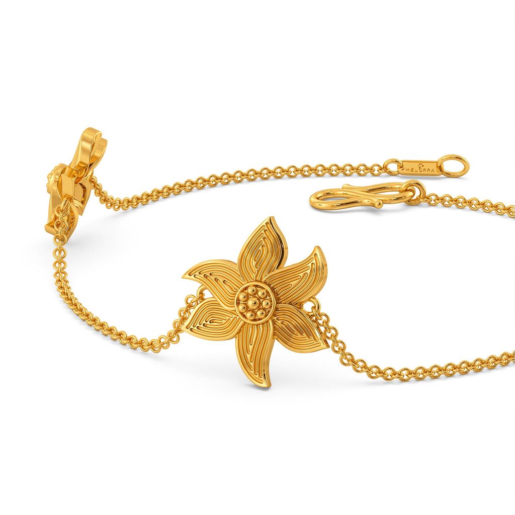 Mustard Musing Gold Bracelets