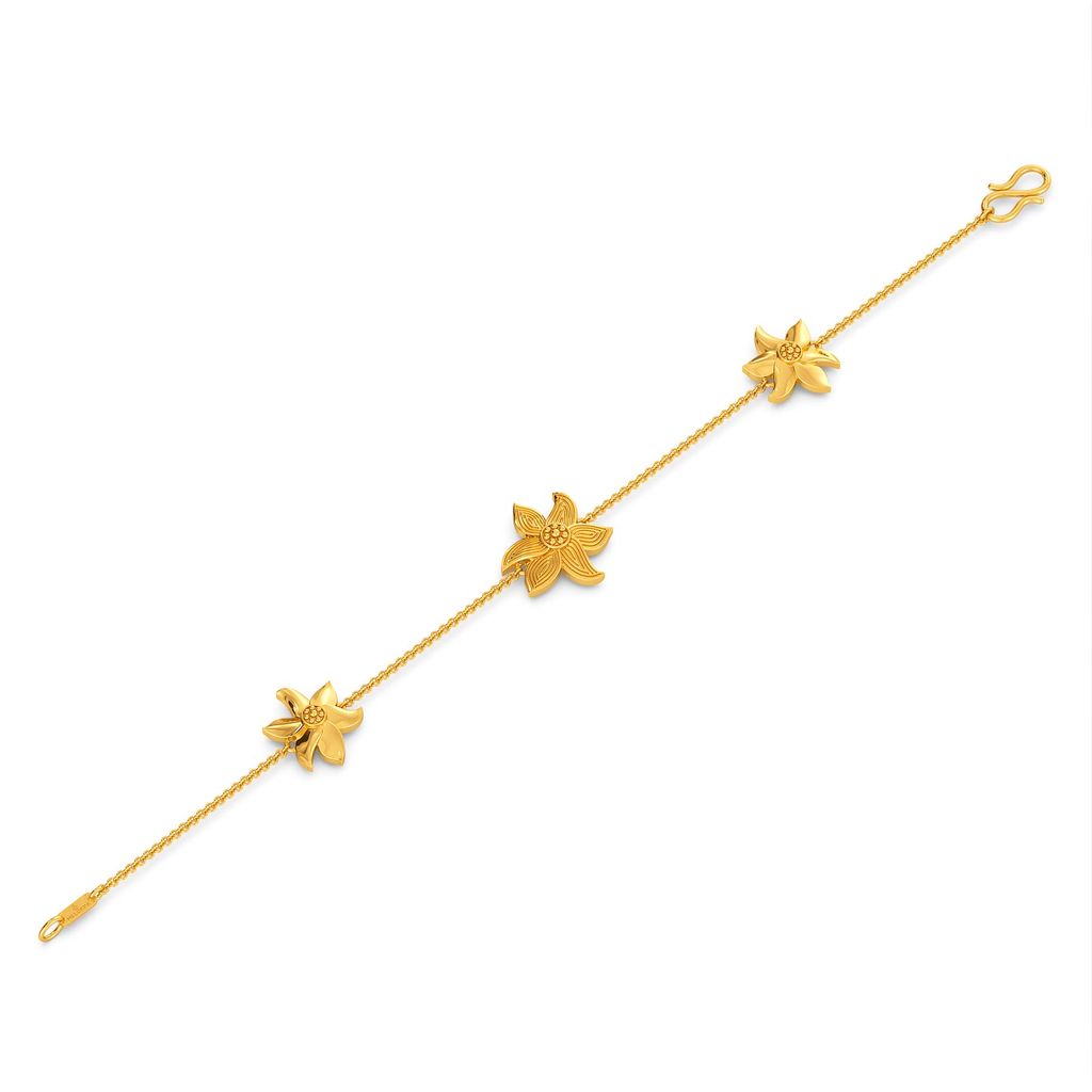 Mustard Musing Gold Bracelets