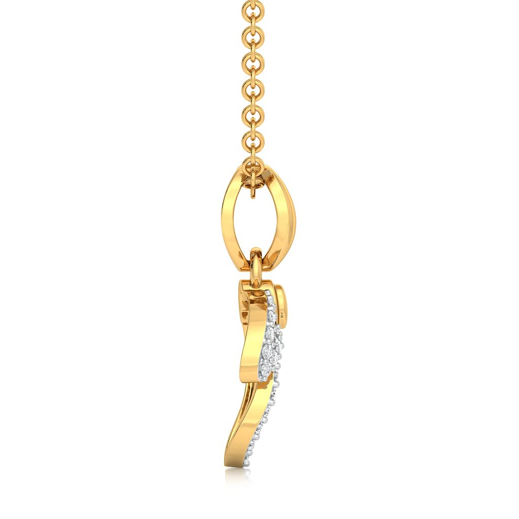 Double Daze Diamond Pendants