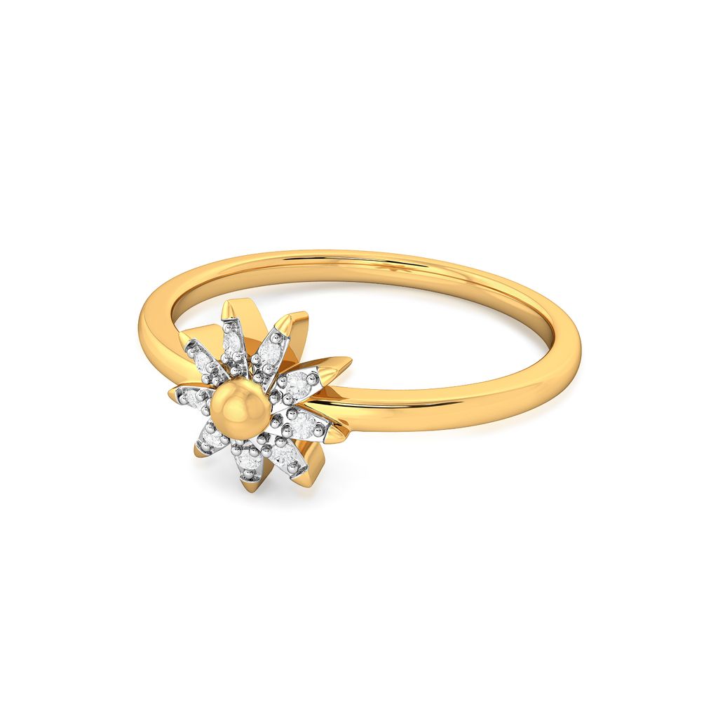 Sprinkle Sparkle Diamond Rings image