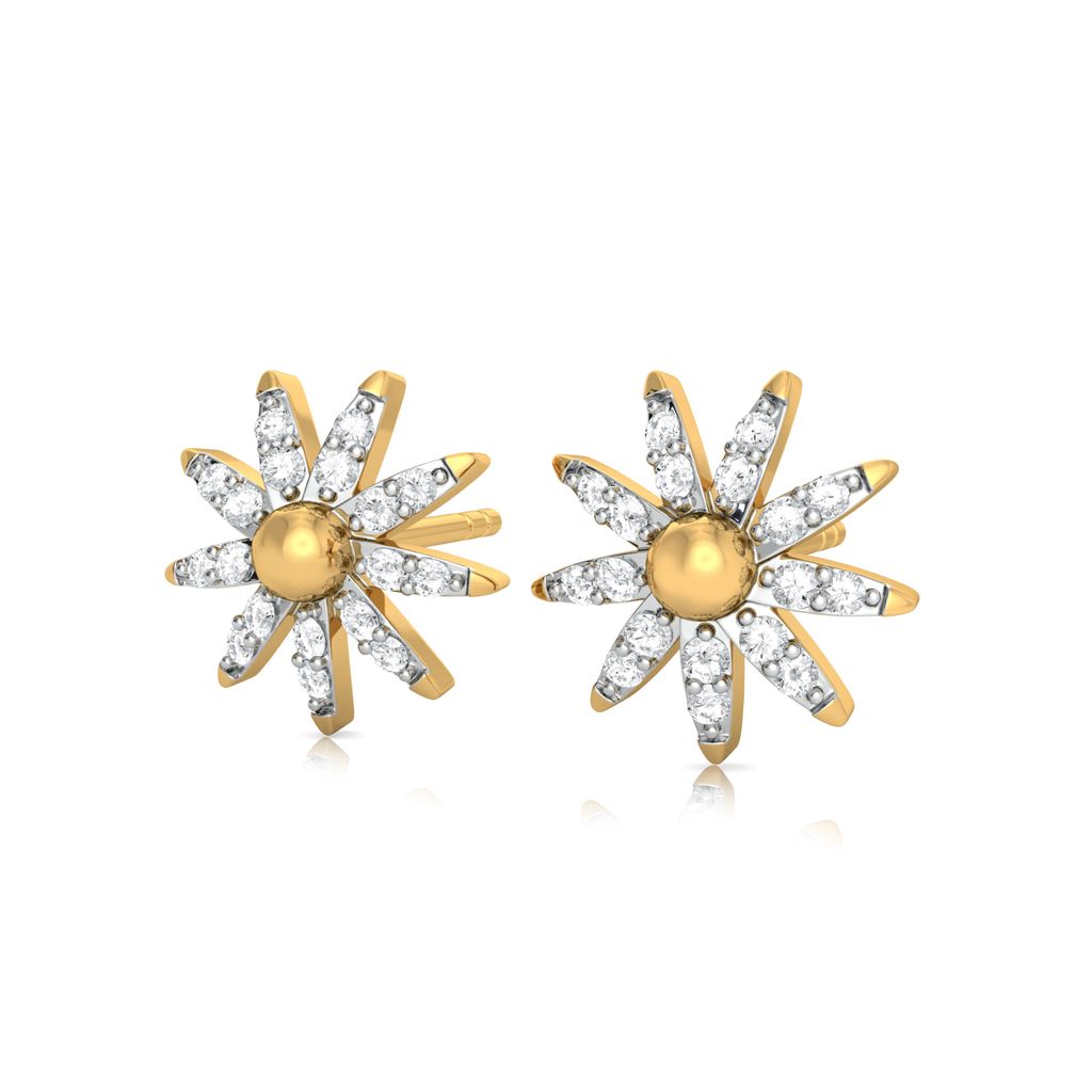Sprinkle Sparkle Diamond Earrings