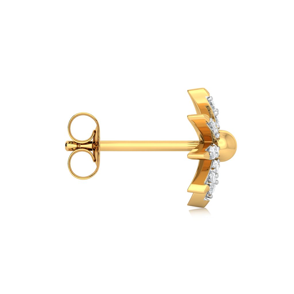 Sprinkle Sparkle Diamond Earrings
