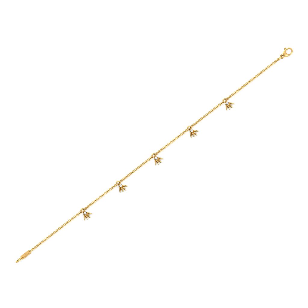 Spike N Like Diamond Bracelets