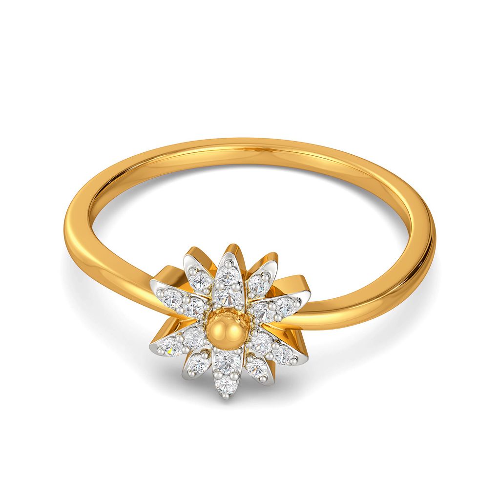 Spike N Like Diamond Rings alternate view 3