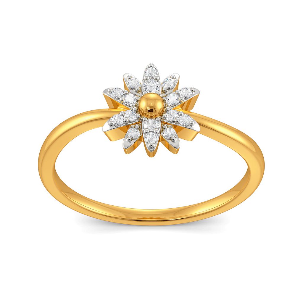 Spike N Like Diamond Rings image