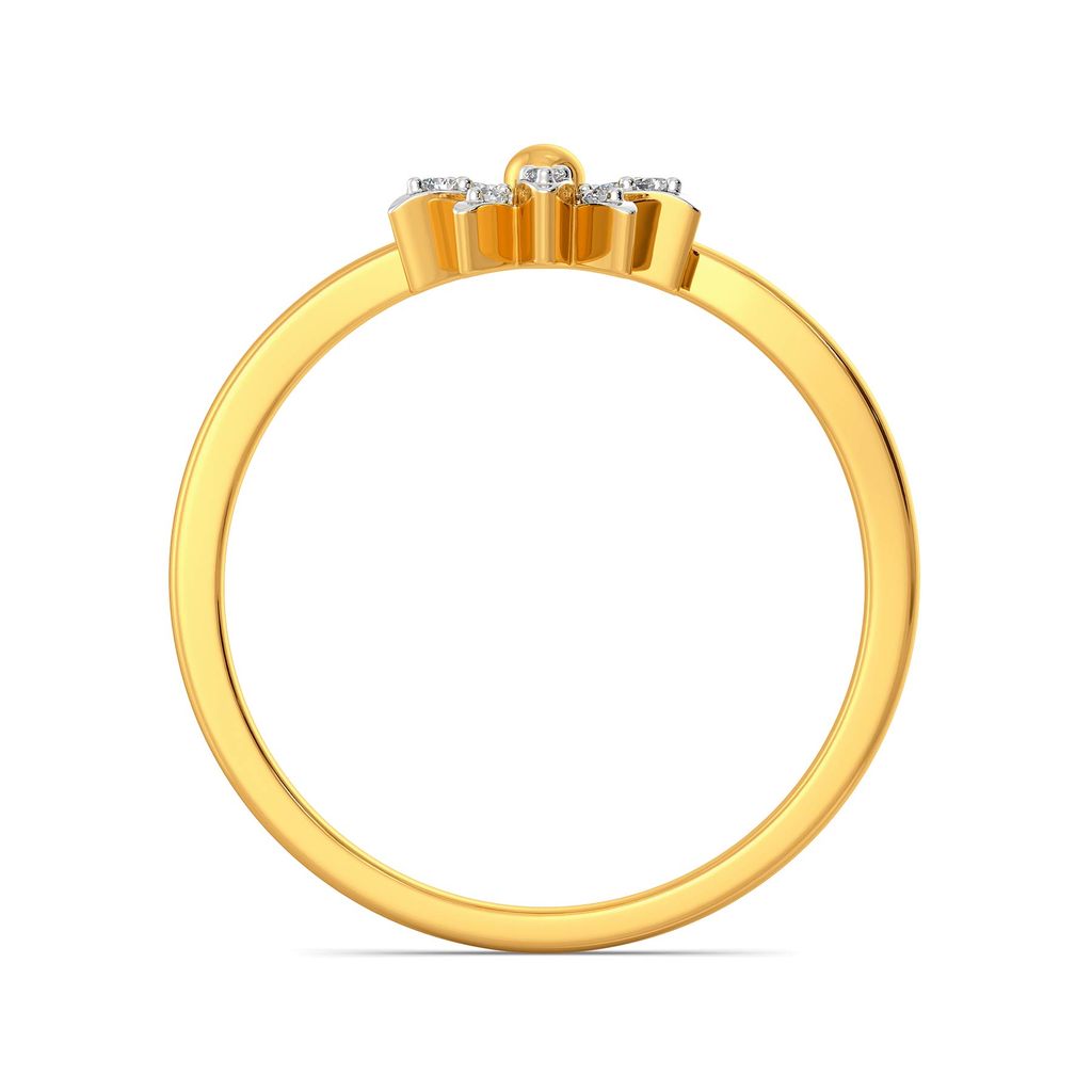 Spike N Like Diamond Rings image