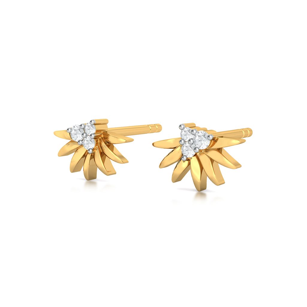 Spike N Like Diamond Earrings