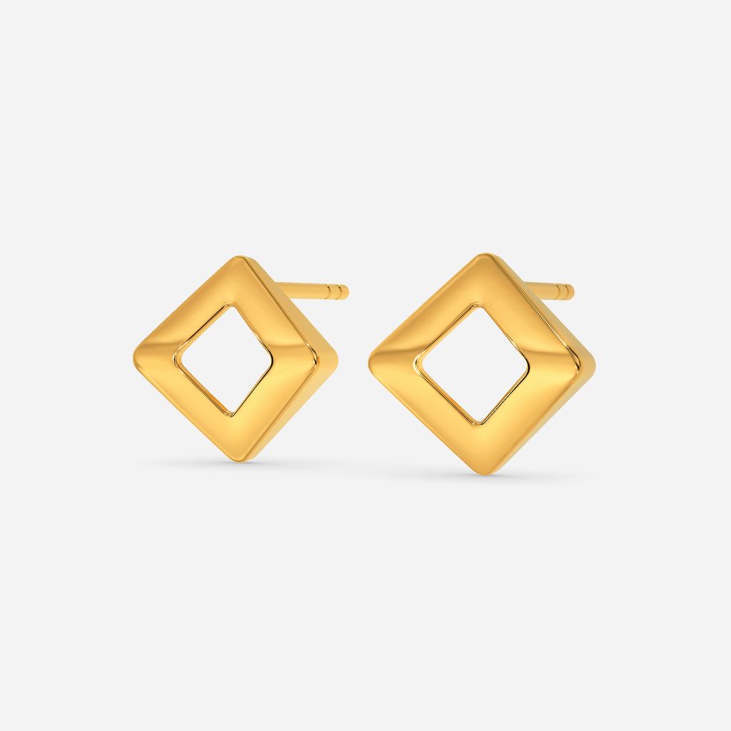 Eco Haven Gold Earrings