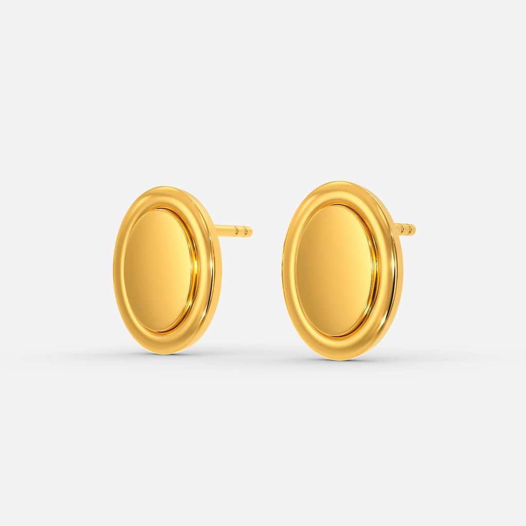 Timeless Eco Gold Earrings