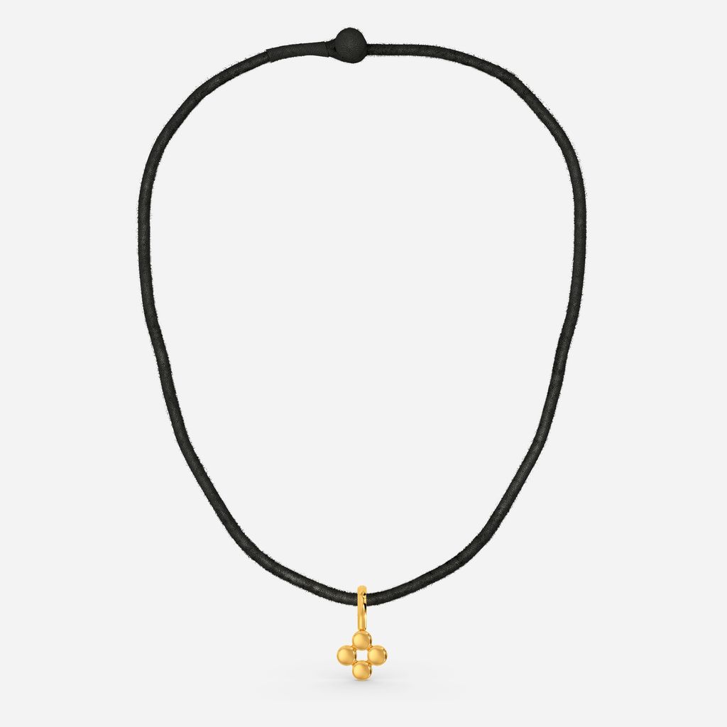 Future In Green Gold Necklaces