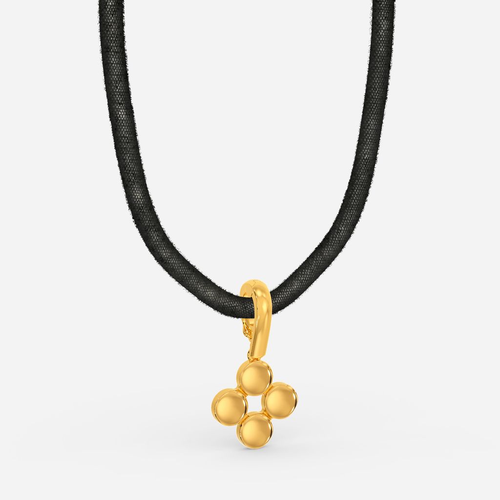 Future In Green Gold Necklaces