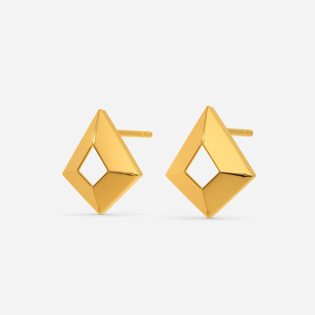 In Perfect Harmony Gold Earrings