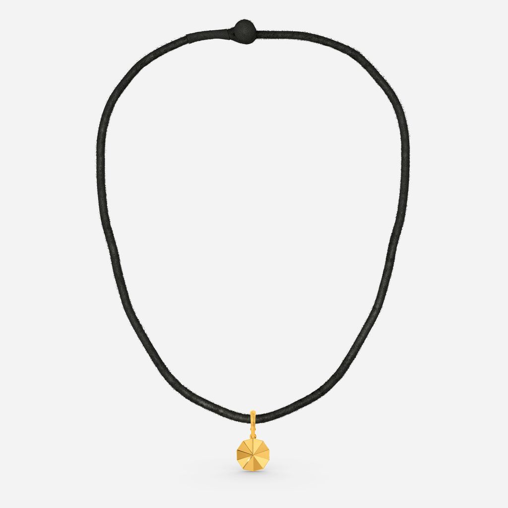 Eco Edge Gold Necklaces