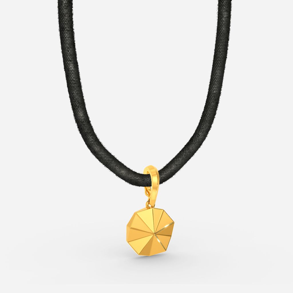 Eco Edge Gold Necklaces
