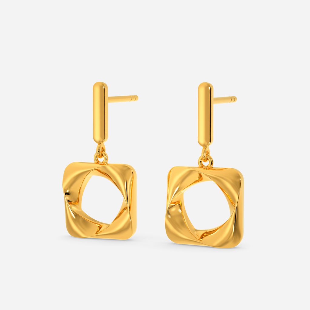 Sustain-In Gold Earrings