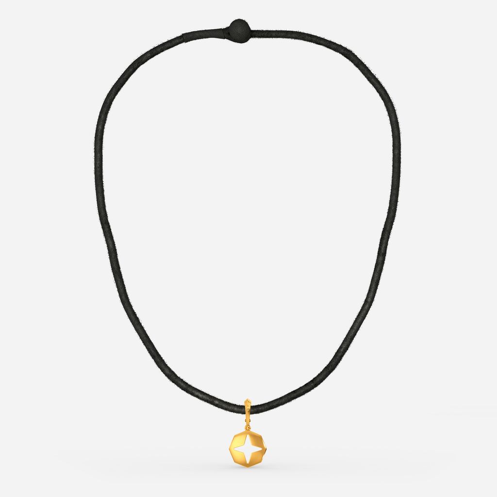 Organic Touch Gold Necklaces