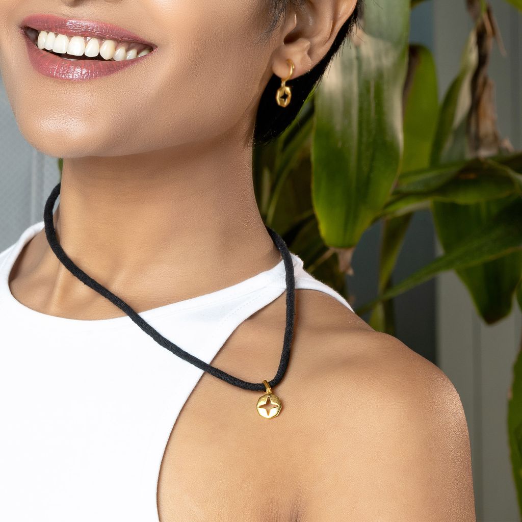 Organic Touch Gold Necklaces