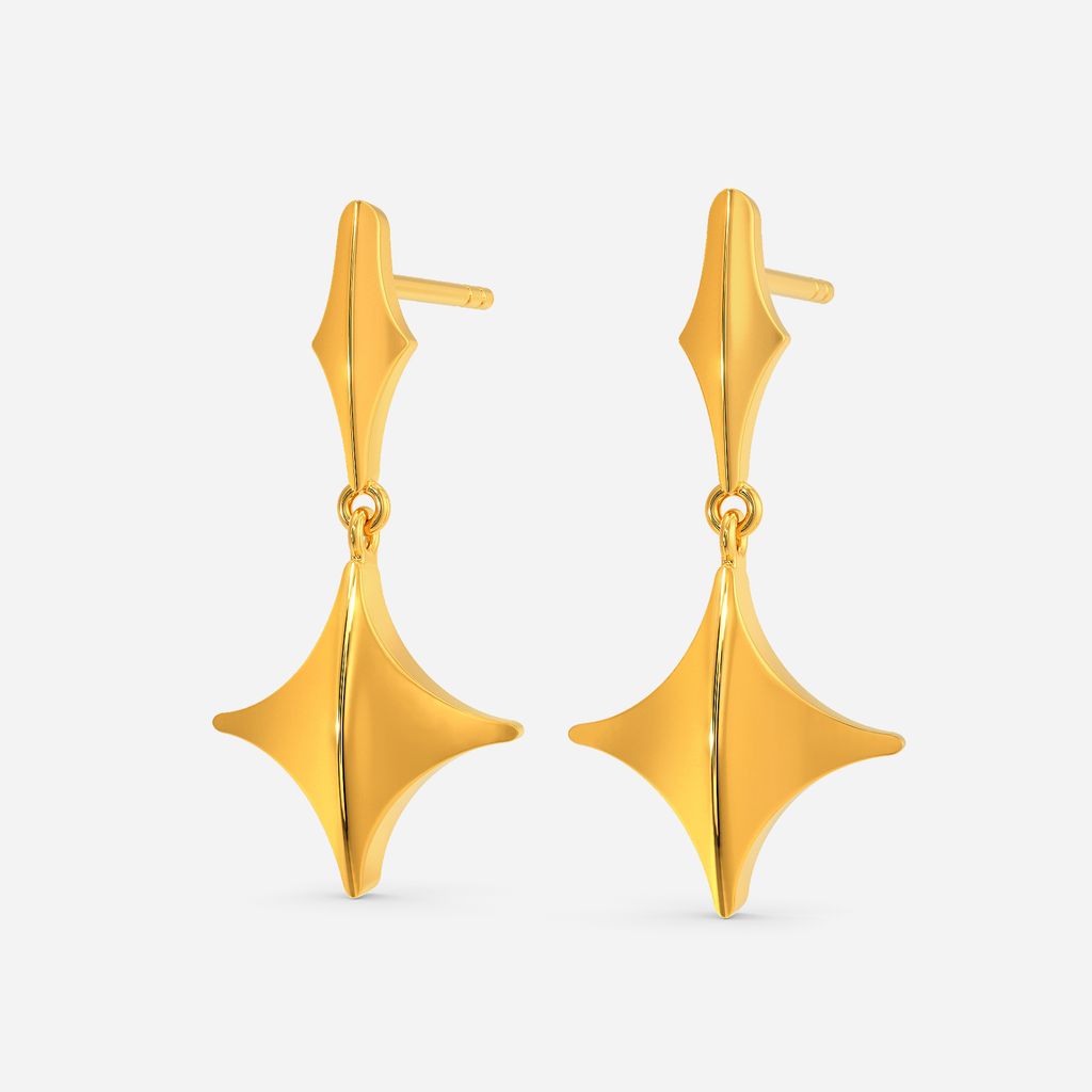 Eco Wonder Gold Earrings