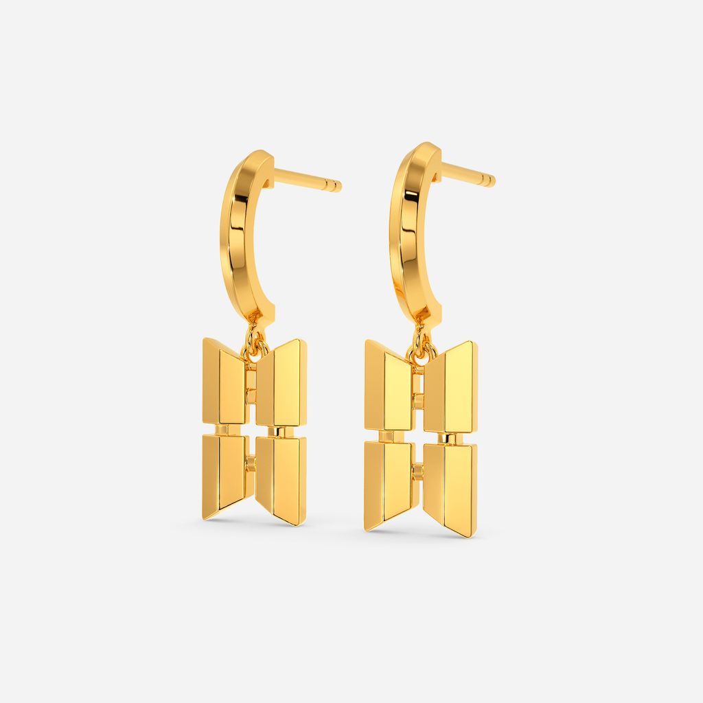 Woke Spirit Gold Earrings