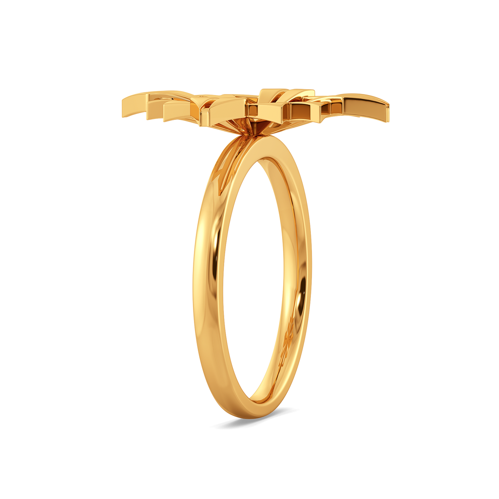 Moment of Sparkle Gold Rings image