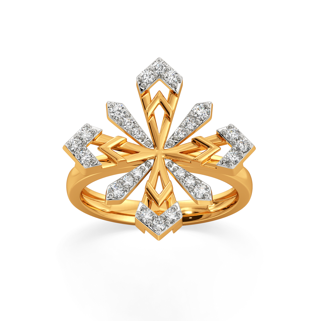 Rule the Aisle Diamond Rings alternate view 3