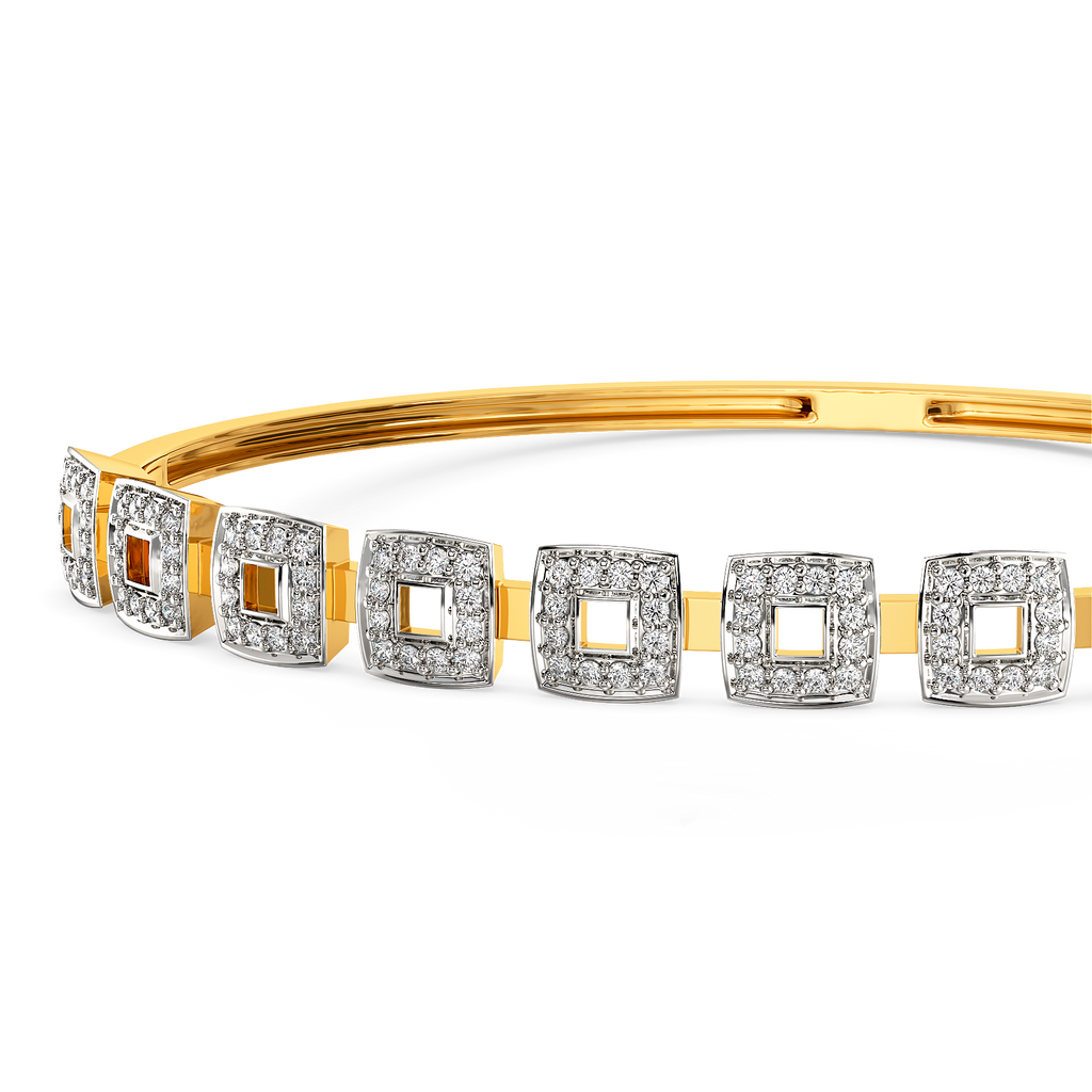 Dreamy Touch Diamond Bangles
