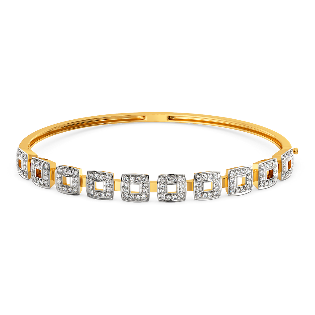 Dreamy Touch Diamond Bangles