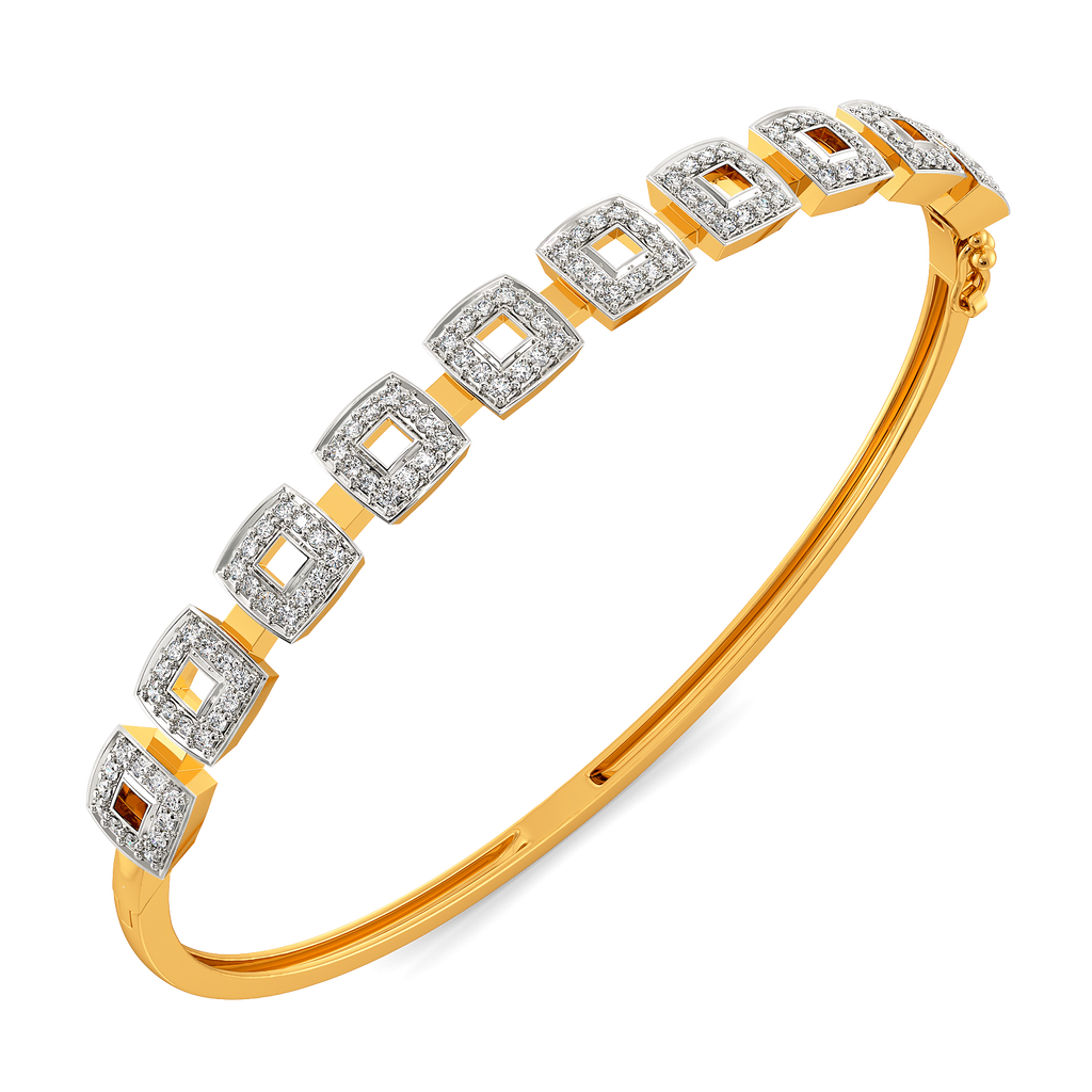 Dreamy Touch Diamond Bangles