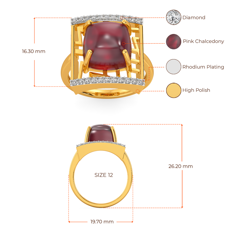 Slay All Day Diamond Rings image