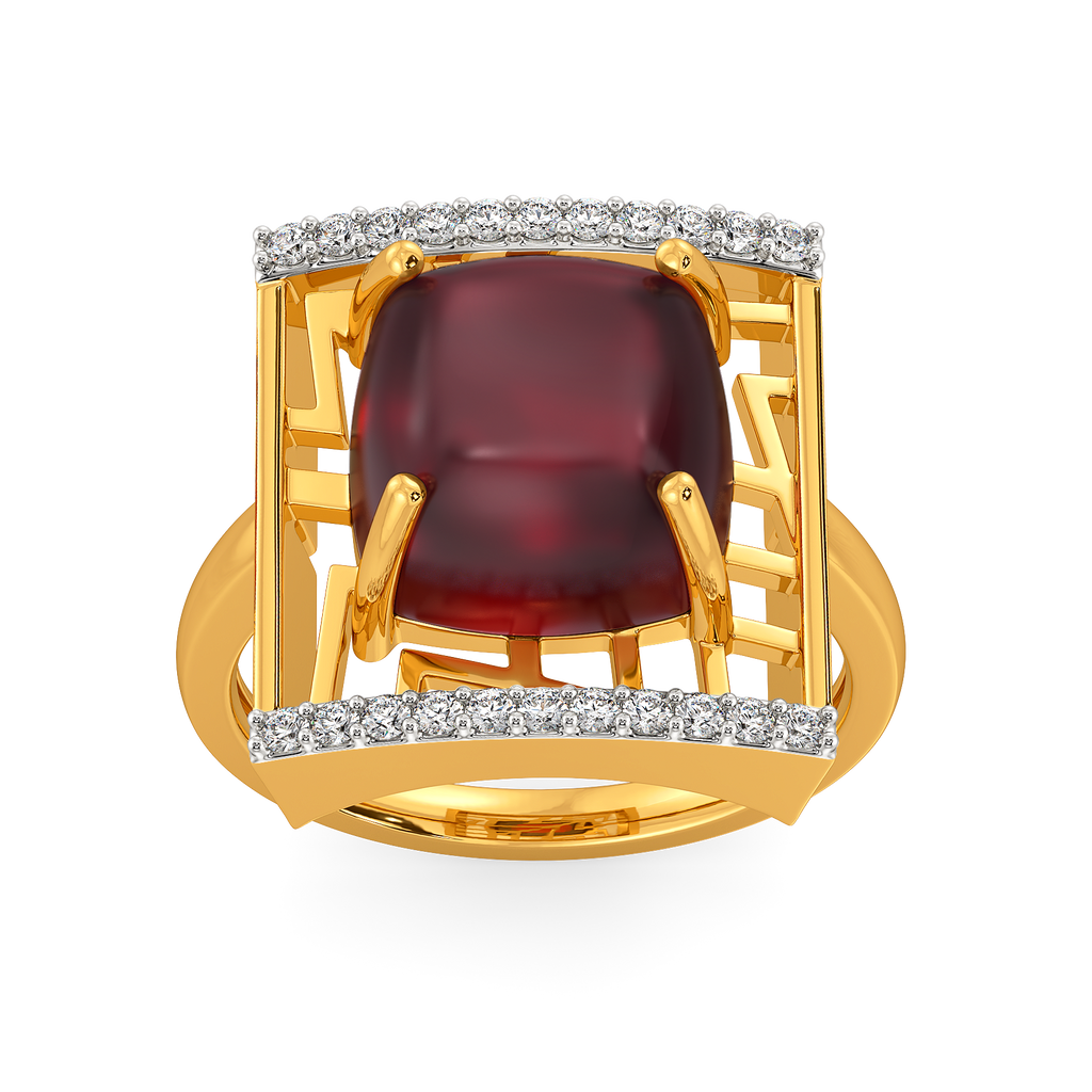 Slay All Day Diamond Rings alternate view 3