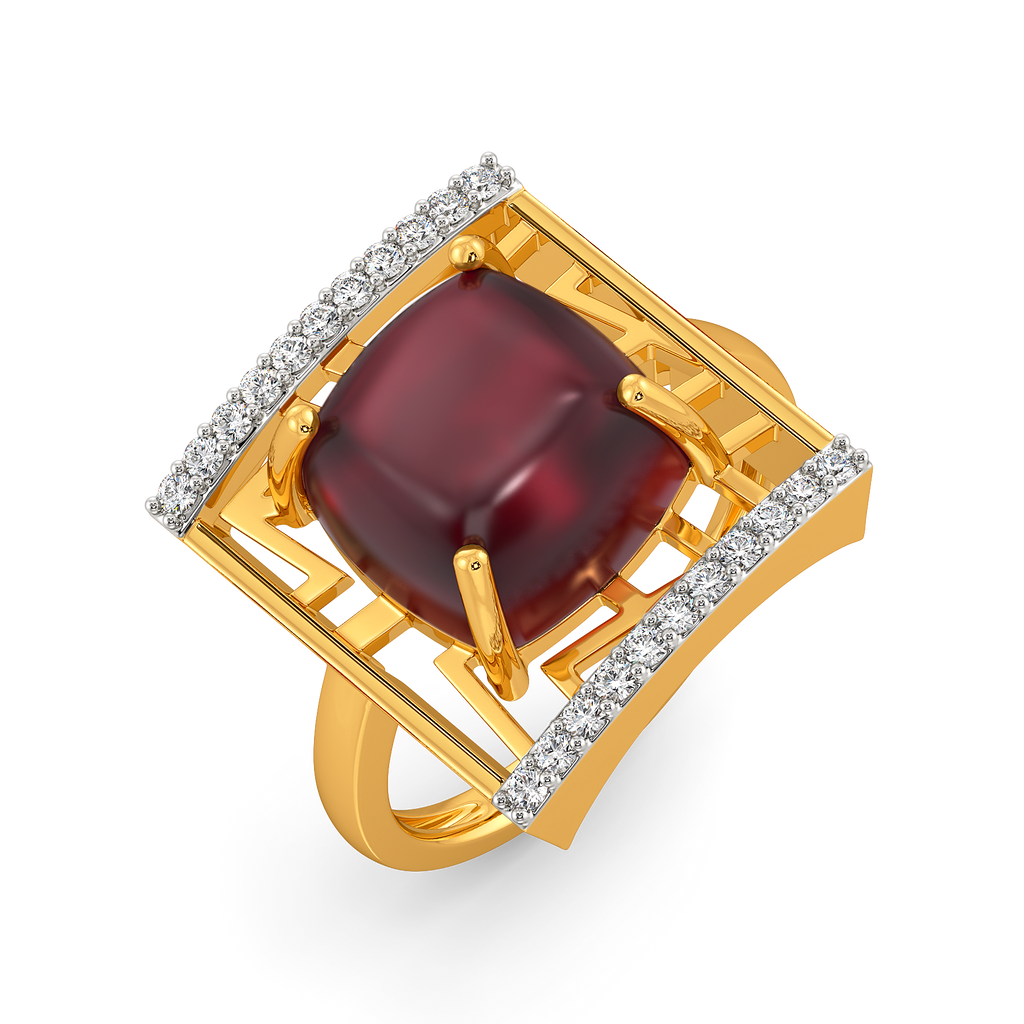 Slay All Day Diamond Rings