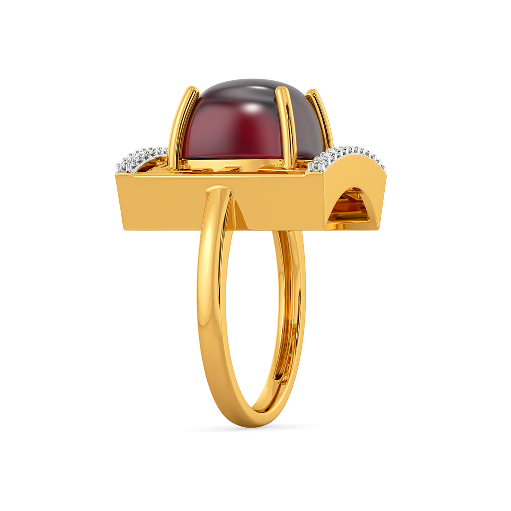 Slay All Day Diamond Rings image