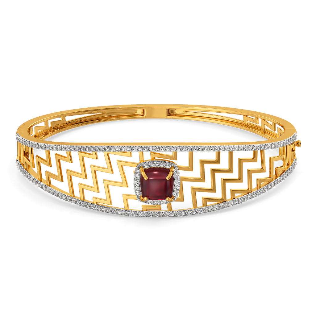 Slay All Day Gemstone Bangles