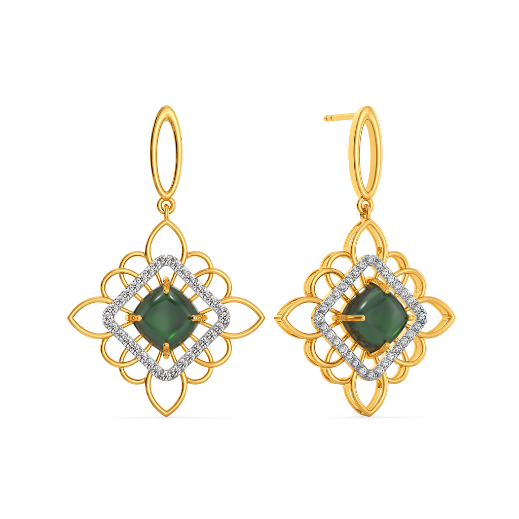 Style Beyond the Aisle Diamond Earrings
