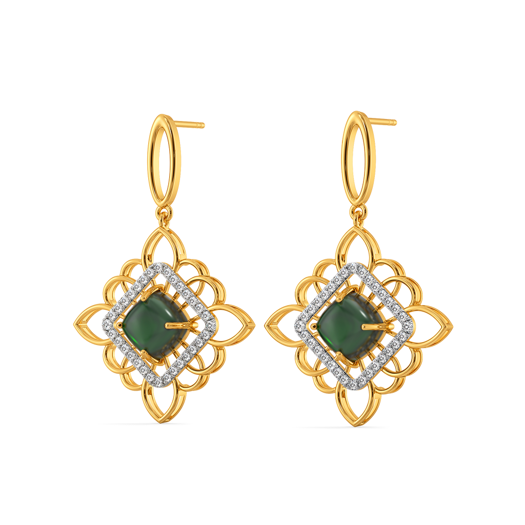 Style Beyond the Aisle Diamond Earrings
