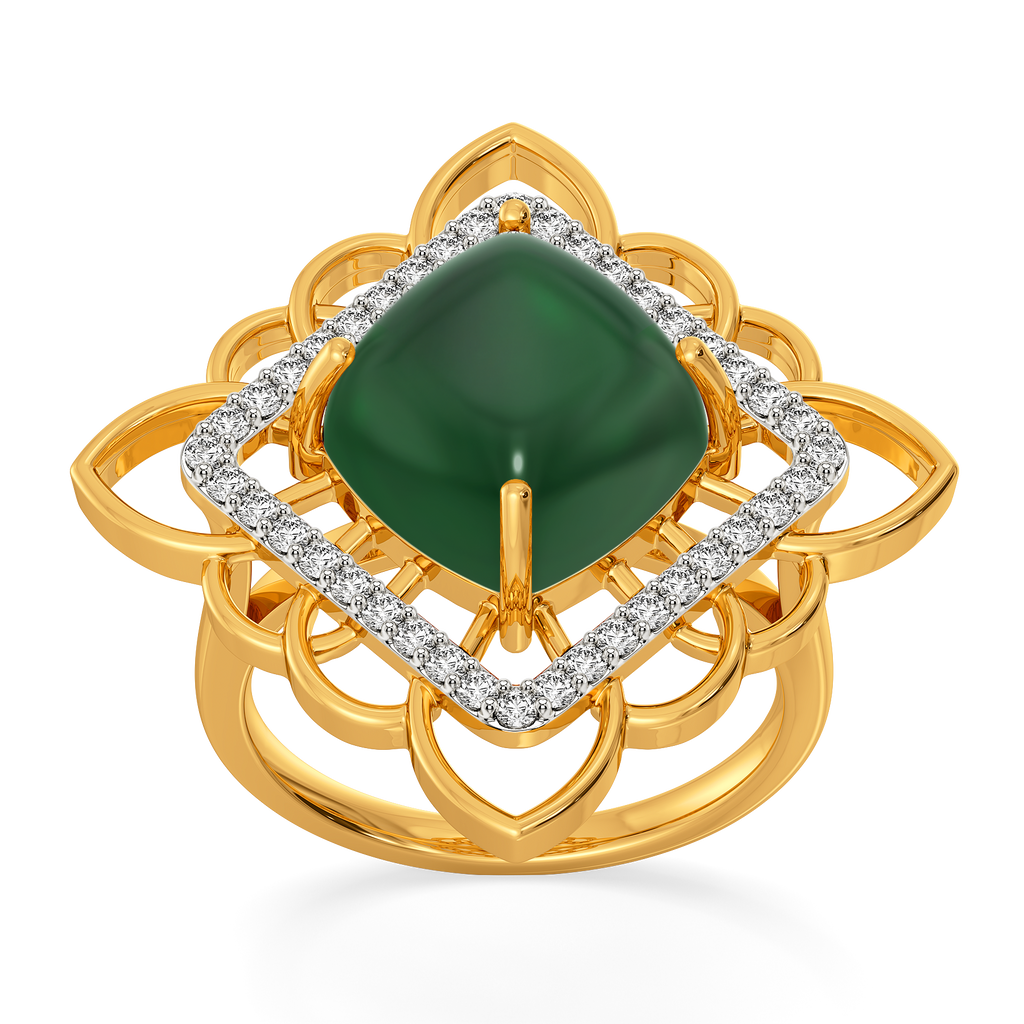 Style Beyond the Aisle Diamond Rings alternate view 3