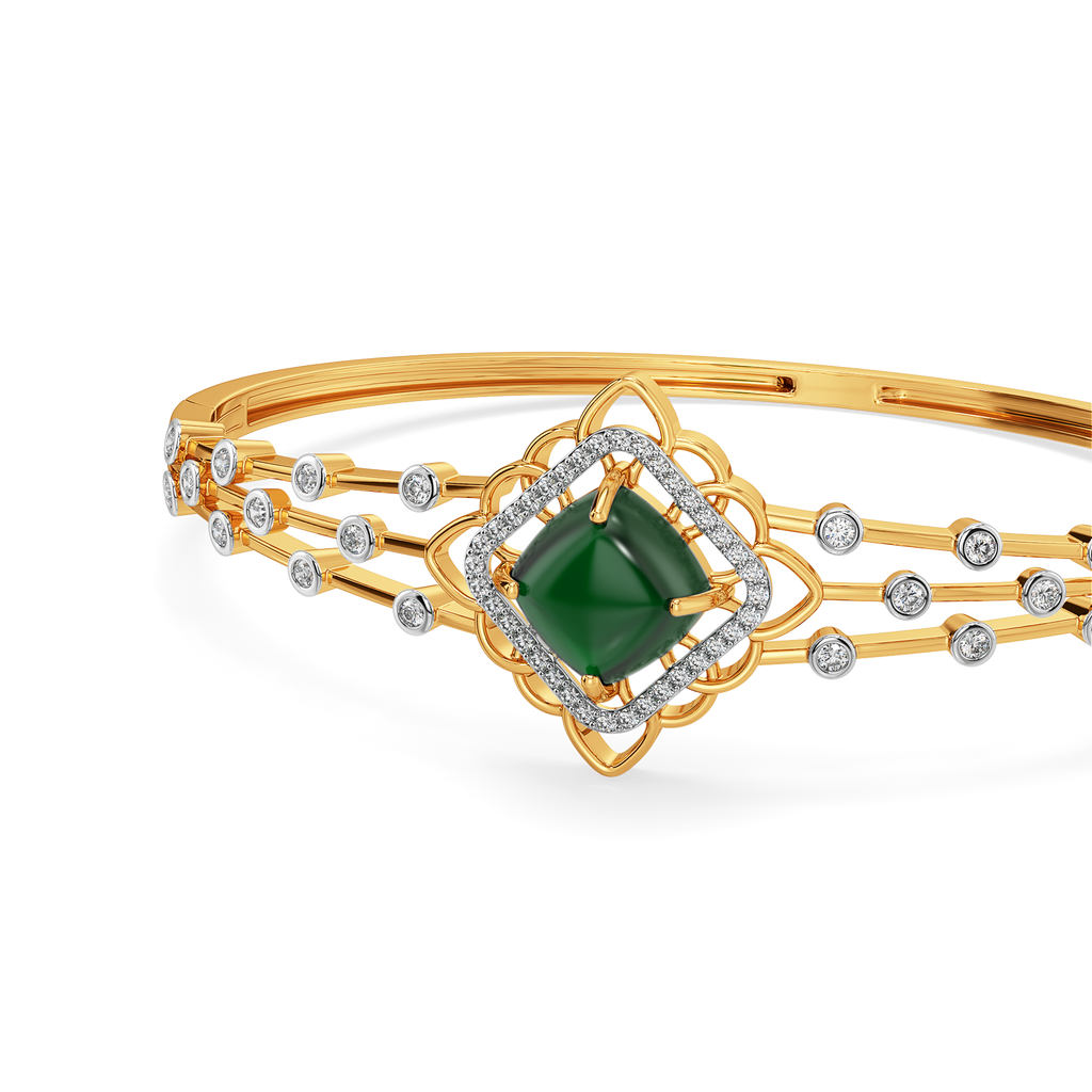 Style Beyond the Aisle Diamond Bangles