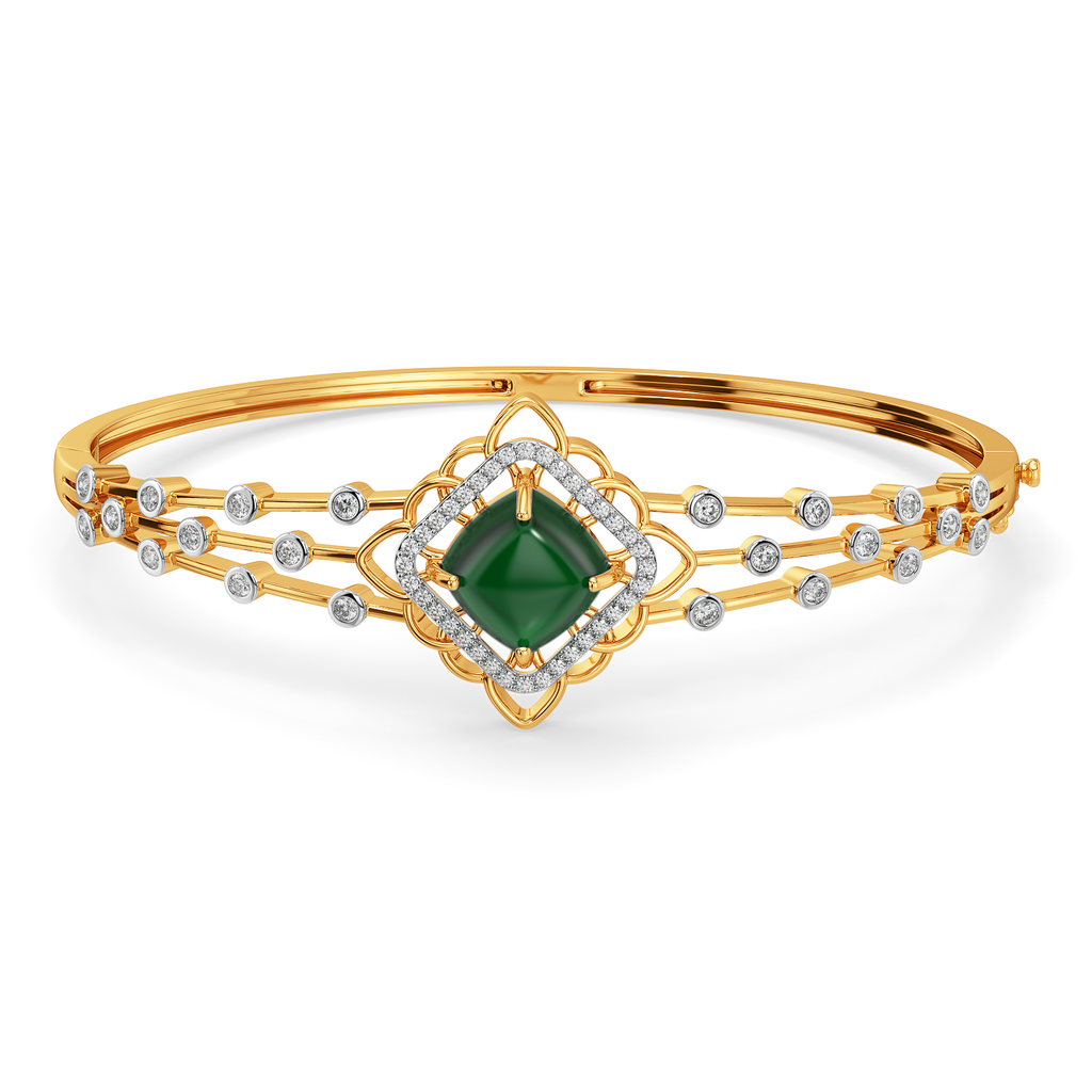 Style Beyond the Aisle Diamond Bangles