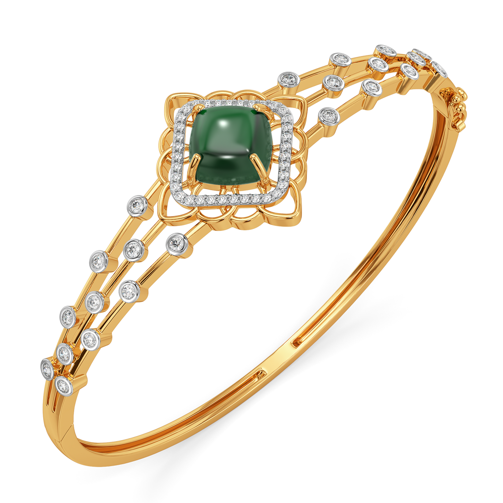 Style Beyond the Aisle Diamond Bangles