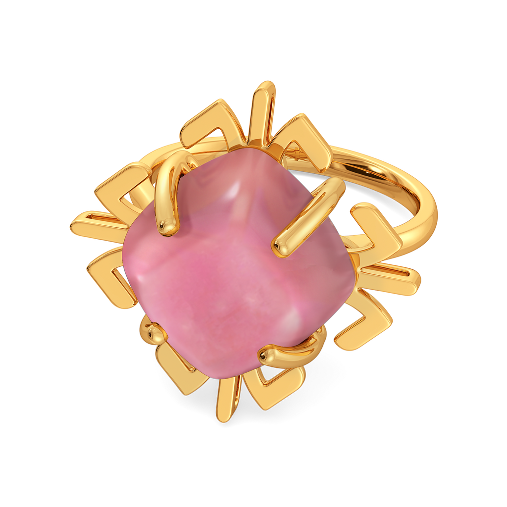 Rose Dawn Gemstone Rings alternate view 2