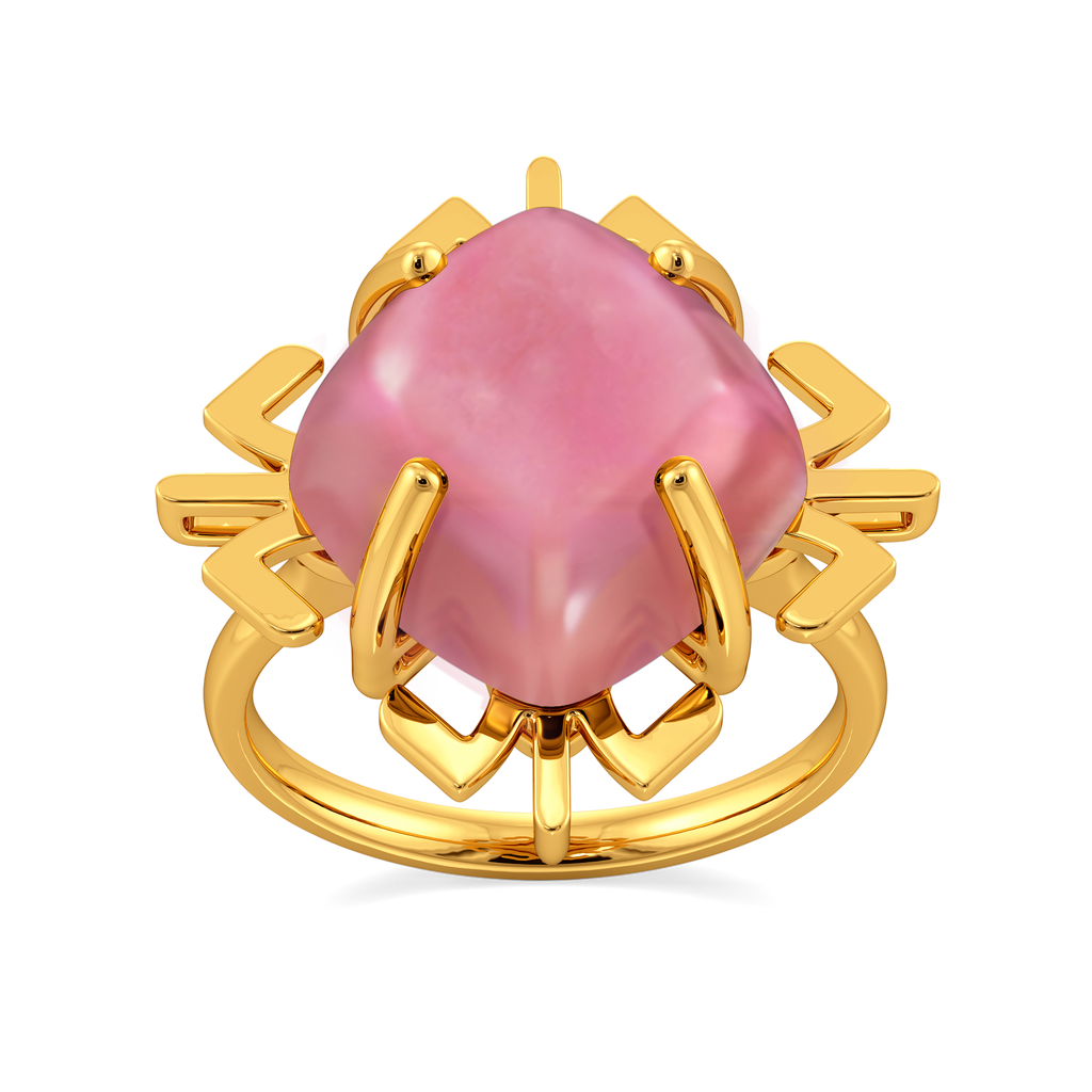 Rose Dawn Gemstone Rings alternate view 3